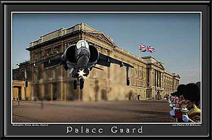 "Palace Guard" Harrier Jump Jet