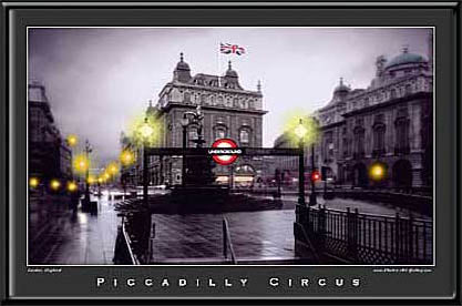 Piccadilly Circus LED Picture