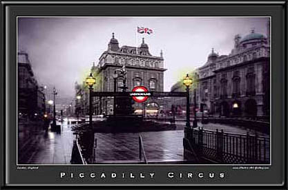 Piccadilly Circus LED Picture