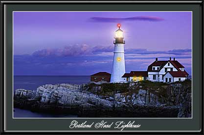 Portland Head Lighthouse Picture