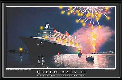 Queen Mary 2 (mini version)