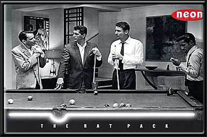 The Rat Pack Neon Picture