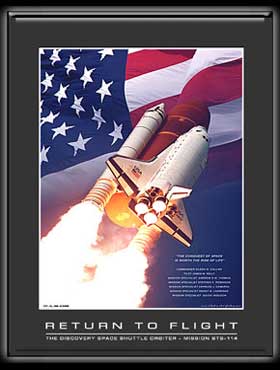 "Return to Flight" Space Shuttle