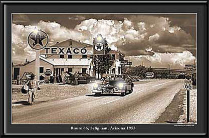 Route 66, Seligman, Arizona