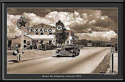 Route 66, Seligman, Arizona