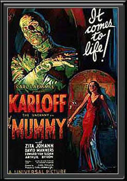 The Mummy LED Picture