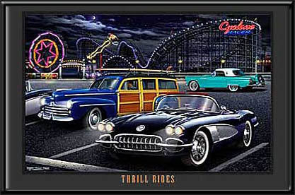 Thrill Rides Cyclone Racer LED Picture