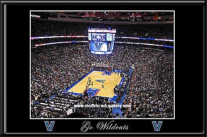 Villanova Basketball - Go Wildcats!”