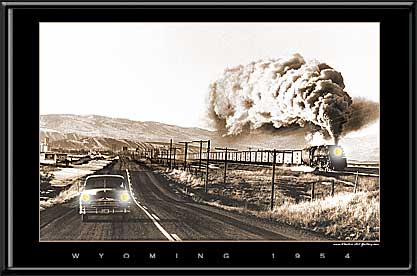 Wyoming 1954 by Elliott Erwitt