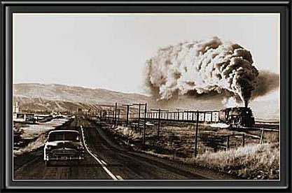 Wyoming 1954 by Elliott Erwitt